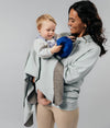 EMF Protective Baby Blanket Leblok