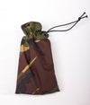 Cellphone signal blocking bag Cellblok in camouflage version - closed with a phone inside