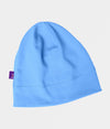 EMF blocking beanie Leblok in light blue for babies