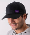 EMF cap Leblok in black on a men