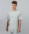 Leblok EMF protective mens T-Shirt on a model - front