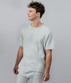 Leblok EMF protective mens T-Shirt on a model