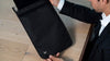 Leblok Security Tablet Faraday Bag - in use