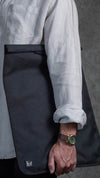 Travelling with Laptop shielded with Leblok Security Faraday Bag