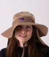 EMF Shielding Safari Hat with 100% UV Protection