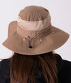 EMF Shielding Safari Hat with 100% UV Protection
