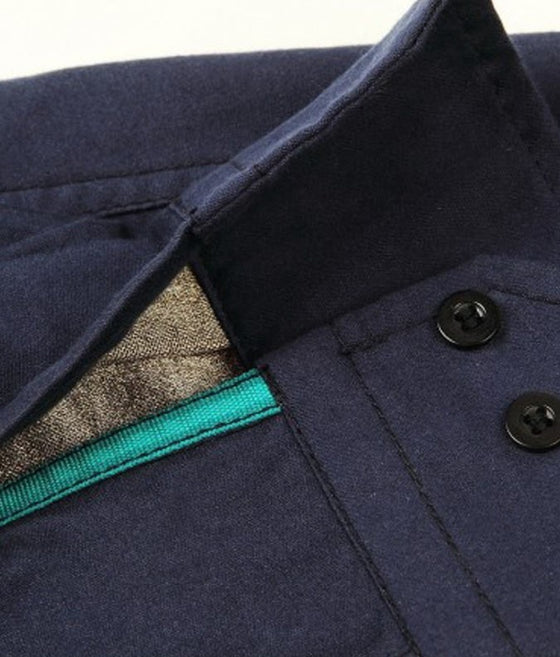 Close up of EMF blocking Leblok shirt's sleeve