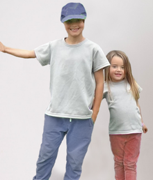  EMF Protective Children's Unisex T-shirt (Grey)