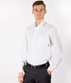 EMF Protective Men's Office Shirt (White)