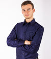 EMF Protective Mens Shirt (Navy)