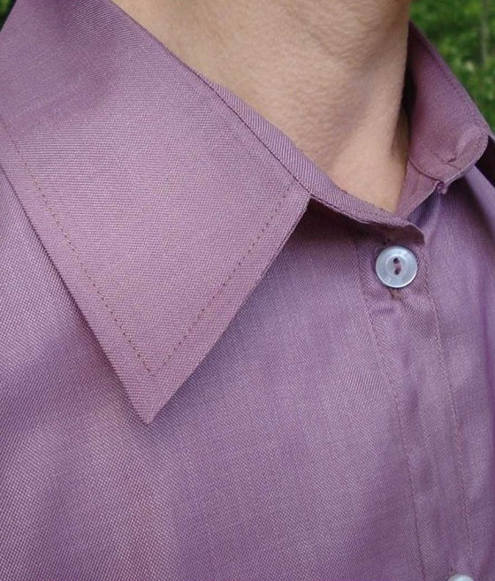EMF shirt Leblok in detail - collar
