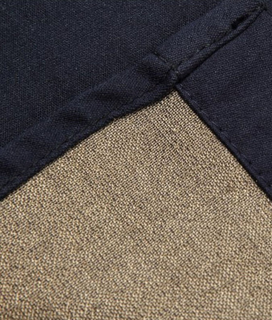 Close up on inside of Leblok EMF protecive shirts fabric
