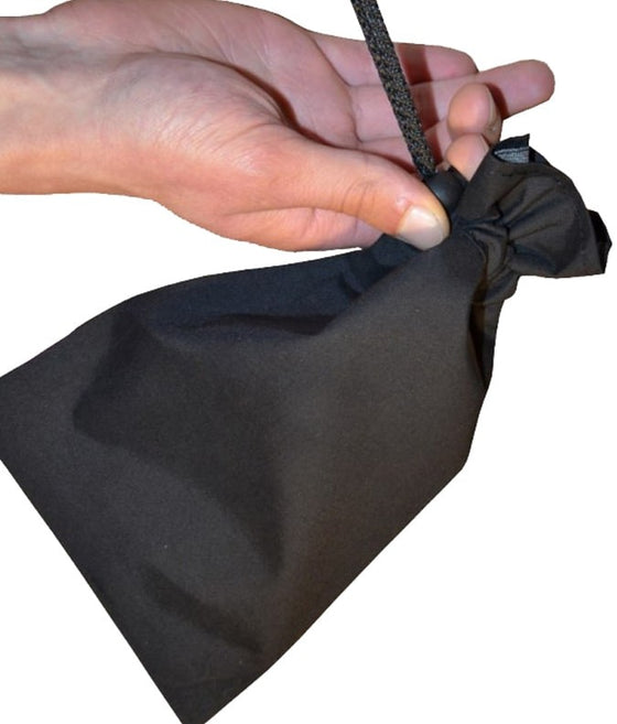 Using mobile phone signal blocking bag Leblok Cellblok - tightening