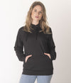 EMF Protective Women's Hoodie Leblok (Black)