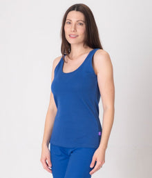  EMF Protective Womens Vest (Bright Blue)